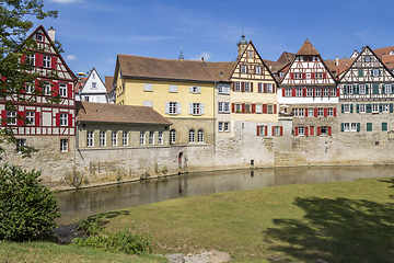 Image showing Schwaebisch Hall in Southern Germany