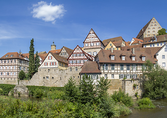 Image showing Schwaebisch Hall in Southern Germany