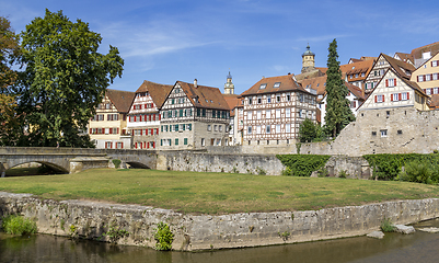 Image showing Schwaebisch Hall in Southern Germany