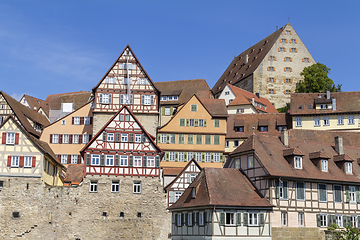 Image showing Schwaebisch Hall in Southern Germany