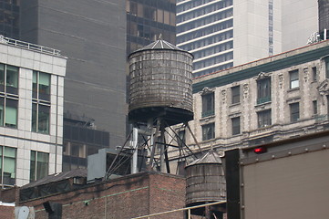 Image showing water tower