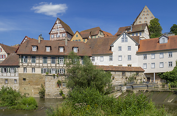 Image showing Schwaebisch Hall in Southern Germany