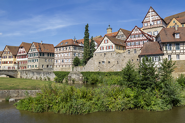 Image showing Schwaebisch Hall in Southern Germany