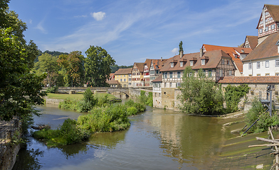 Image showing Schwaebisch Hall in Southern Germany