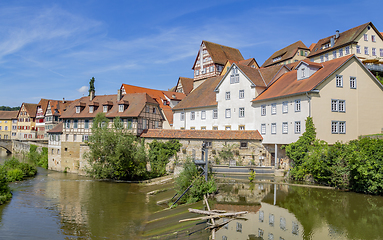 Image showing Schwaebisch Hall in Southern Germany