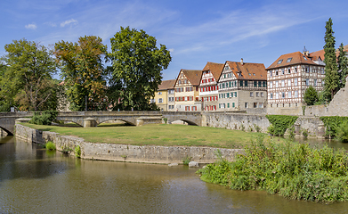 Image showing Schwaebisch Hall in Southern Germany