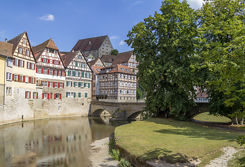 Image showing Schwaebisch Hall in Southern Germany