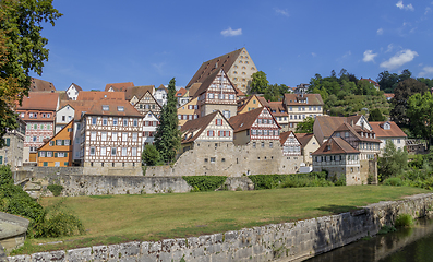 Image showing Schwaebisch Hall in Southern Germany