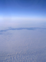 Image showing Above the Clouds