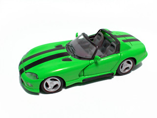 Image showing Limegreen Dodge Vipe