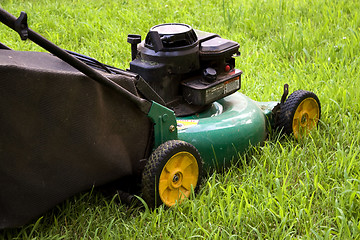 Image showing Lawn Mower