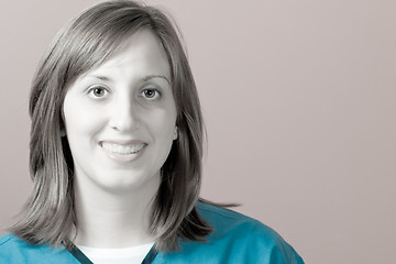 Image showing Smiling Nurse