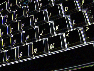 Image showing solarized keyboard