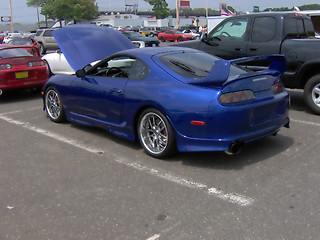 Image showing Cool Blue Import Car