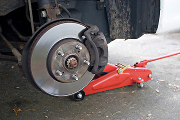 Image showing Brake Rotor