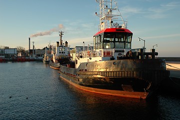 Image showing Harbour Tug