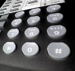 Image showing Phone Buttons