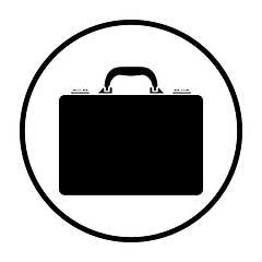 Image showing Business Briefcase Icon