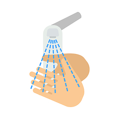 Image showing Hand Washing Icon