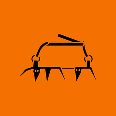 Image showing Alpinist Crampon Icon