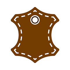 Image showing Leather Sign Icon