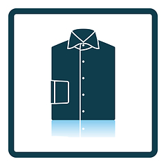 Image showing Folded Shirt Icon