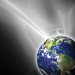 Image showing Earth Abstract