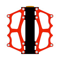 Image showing Bike Pedal Icon