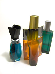 Image showing Cologne / Perfume Bottles