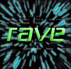 Image showing rave