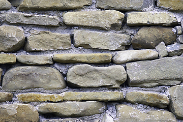 Image showing rough stone wall texture