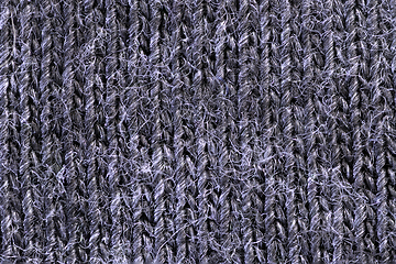 Image showing super macro shot of textile material