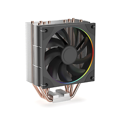 Image showing Processor cooler with copper heat pipes