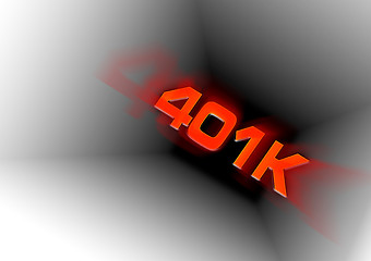 Image showing 401k Down the Tubes