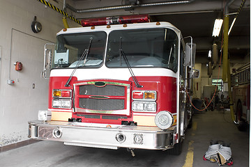 Image showing Brand New Fire Truck