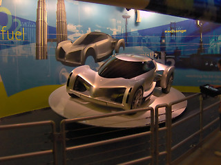 Image showing Cool & Futuristic Concept Car