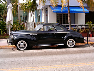 Image showing classic car