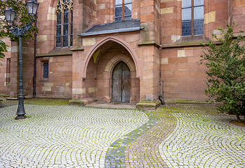 Image showing church in Neustadt an der Weinstraße