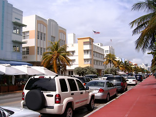 Image showing miami beach florida