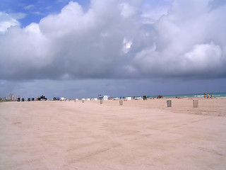 Image showing miami beach florida