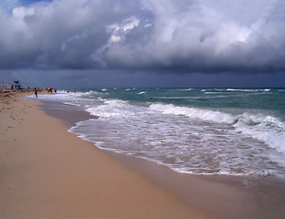 Image showing miami beach florida