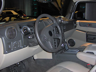 Image showing truck interior