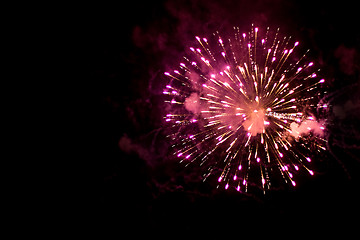 Image showing Fireworks