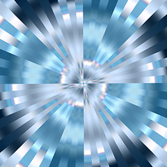 Image showing Blue Vortex