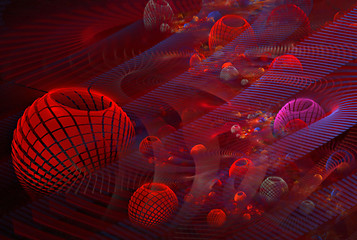 Image showing 3D Red Cells