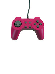 Image showing game controller with clipping path 