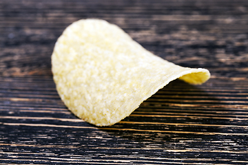 Image showing real potato chips