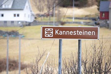 Image showing Kannesteinen