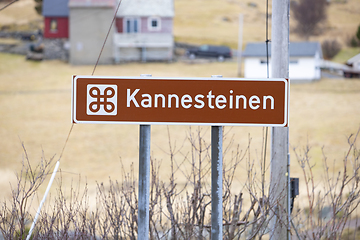 Image showing Kannesteinen