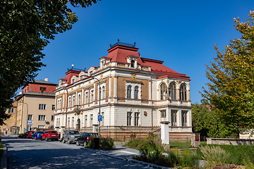 Image showing Hospital for long term sickness. Litomysl, Czech Republic